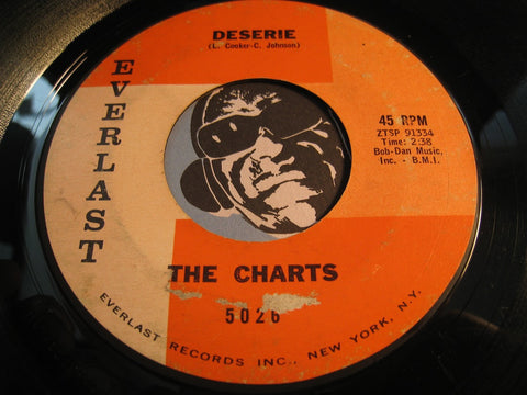 Charts - Desire b/w Zoop - Everlast #5026 - Doowop