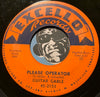 Guitar Gable - Please Operator b/w This Should Go On Forever - Excello #2153 - R&B