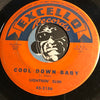 Lightnin Slim - Cool Down Baby b/w Nothin But The Devil - Excello #2186 - Blues - R&B