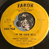 Fabor Robinson - Stop The Clock Rock b/w Whose Little Pigeon Are You - Fabor #4010 - Rockabilly