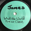James - Jimone - Folklore b/w What's The World - Fire So Close - Factory #78 - 80's / 90's / 2000's