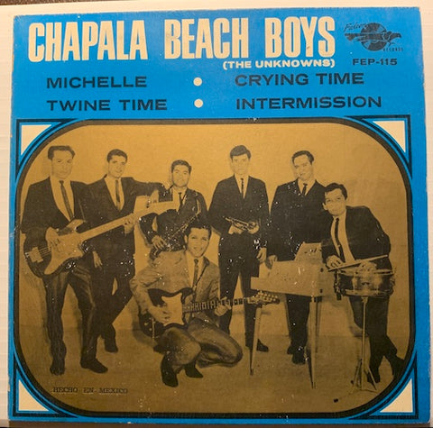 Chapala Beach Boys (Unknowns) - EP - Michelle - Twine Time b/w Crying Time - Intermission - Falcon #115 - Latin - Jazz Mod - Latin Jazz - R&B Mod
