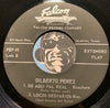 Gilberto Perez - EP - Esa Es La Puerta - Cuando Tengas Problemas b/w De Aquí Pa'l Real - Locos Devarios - Falcon #93 - Latin