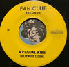 Hollywood Saxons - A Casual Kiss b/w Again - Sunday Kind Of Love - Fan Club #101 - Doowop