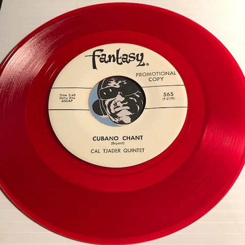 Cal Tjader Quintet - Cubano Chant b/w Battle Hymn Of The Republic - Fantasy #565 - Colored Vinyl - Latin Jazz