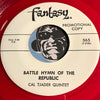 Cal Tjader Quintet - Cubano Chant b/w Battle Hymn Of The Republic - Fantasy #565 - Colored Vinyl - Latin Jazz