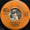 Sylvester - Over And Over b/w Tipsong - Fantasy #802 - Funk Disco - Modern Soul