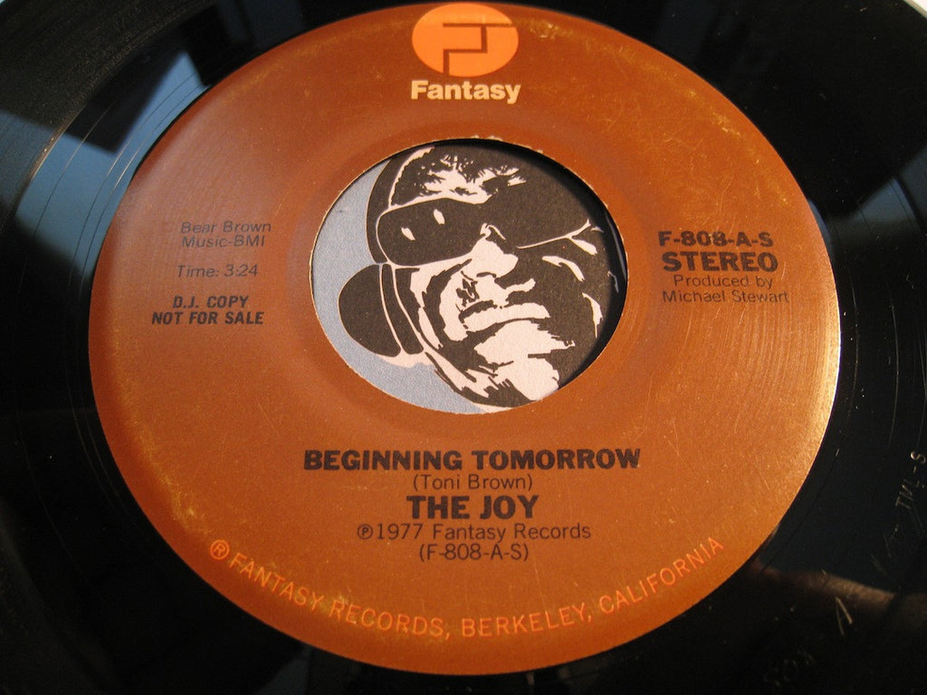 The Joy - Beginning Tomorrow (stereo) b/w same (mono) - Fantasy #808 - Modern Soul