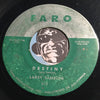 Larry Tamblyn - This Is The Night b/w Destiny - Faro #612 - Doowop