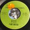 P-Nut Butter - Please Don't Ever Leave Me b/w Kitty - Fat Orange #1001 - Garage Rock