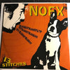 NOFX - 13 Stitches b/w Glass War - Fat Wreck Chords #661 - Punk / Powerpop - Colored Vinyl