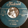 Dominoes - Sixty Minute Man b/w I Can't Escape From You - Federal #12022 - Doowop
