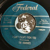 Dominoes - Sixty Minute Man b/w I Can't Escape From You - Federal #12022 - Doowop
