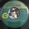 Billy Ward & Dominoes - These Foolish Things Remind Me Of You b/w Don't Leave Me This Way - Federal #12129 - Doowop