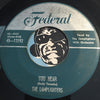 Lamplighters - Five Minutes Longer b/w You Hear - Federal #12192 - Doowop