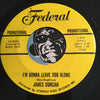 James Duncan - I Got It Made (In The Shade) b/w I'm Gonna Leave You Alone - Federal #12552 - Funk