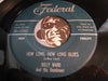 Billy Ward & Dominoes - How Long How Long Blues b/w Bobby Sox Baby - Federal #12263 - Doowop