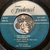 Billy Ward & Dominoes - EP - Sixty Minute Man - Do Something For Me b/w Have Mercy Baby - Don't Leave Me This Way - Federal #212 - Doowop - R&B