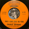 Charles Anthony - I Can Dig It b/w This I Can Give To You - Filmtown #51768 - Northern Soul