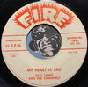 Earl Lewis & Channels - The Girl Next Door b/w My Heart Is Sad - Fire #1001 - Doowop