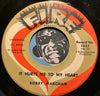 Bobby Marchan - Booty Green b/w It Hurts Me To My Heart - Fire #1027 - R&B - Northern Soul