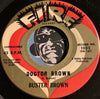 Buster Brown - Doctor Brown b/w Sincerely - Fire #1032 - R&B