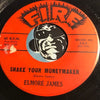 Elmore James – Shake Your Moneymaker b/w Look On Yonder Wall – Fire #504 - R&B - R&B Blues