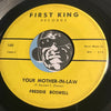 Freddie Boswell - Your Mother In Law b/w When You're Crying - First King #100 - R&B Blues - R&B Rocker