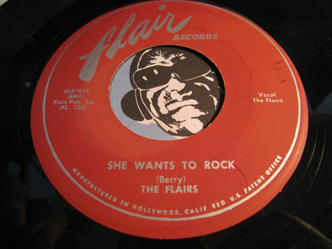 Flairs - I Had A Love b/w She Wants To Rock - Flair #1012 - Doowop