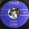 Gus Jenkins - Spark Plug b/w So What - Flash #116 - R&B