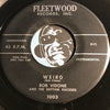 Bob Vidone & Rhythm Rockers - Weird b/w blank - Fleetwood #1003 - Rockabilly