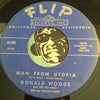 Donald Woods & Vel-Aires - Death Of An Angel b/w Man From Utopia - Flip #306 - Doowop