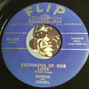 Rosalle & Donell - Shame On You b/w Beginning Of Our Love - Flip #307 - R&B