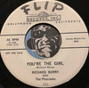 Richard Berry & Pharaohs - You're The Girl b/w You Look So Good - Flip #331 - Doowop - R&B