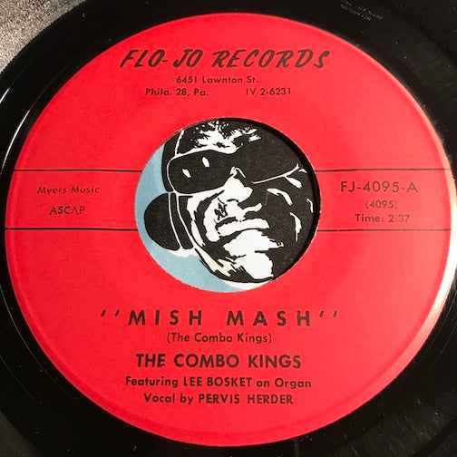 Combo Kings - Mish Mash b/w All I Could Do Was Cry - Flo-Jo #4095 - R&B Soul - R&B Mod