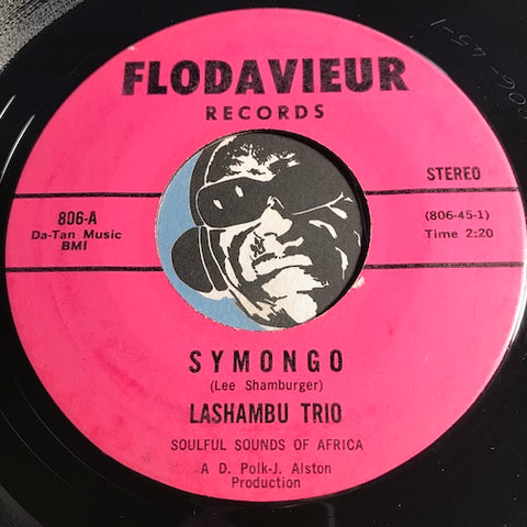 Lashambu Trio - Symongo b/w Out In The Wilderness - Flodavieur #806 - Jazz Mod