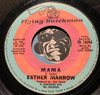 Esther Marrow - He Don't Appreciate It b/w Mama - Flying Dutchman #26004 - Jazz Funk - Funk