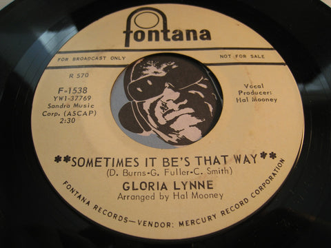 Gloria Lynne