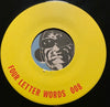 Bratmobile / Tiger Trap - Throwaway - Words And Smiles b/w Blank - Four Letter Words #008 - 90's - Punk
