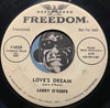 Larry O'Keefe - Love's Dream b/w Ain't-A That Somethin - Freedom #44020 - Rockabilly