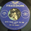 Dee Dee Dorety - Billy Billy b/w Give Your Love To Me - Freedom #44021 - Rockabilly