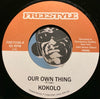 Kokolo - Our Own Thing b/w Our Own Thing (instrumental) - Freestyle #7036 - Funk