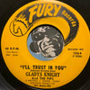Gladys Knight & Pips - Operator b/w I'll Trust In You - Fury #1064 - Doowop - R&B Soul