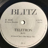 Blitz - Telecommunication b/w Teletron - Future #3 - Punk