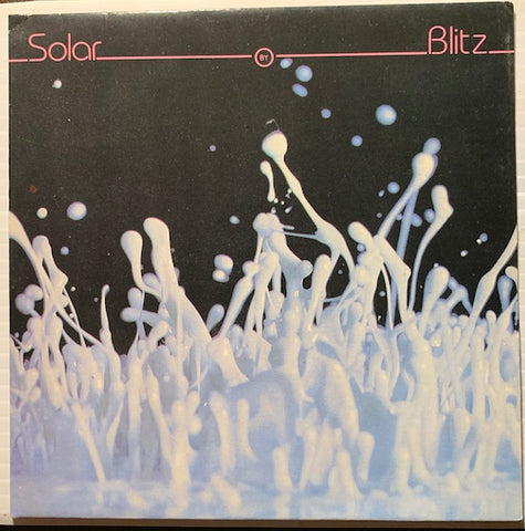 Blitz - Solar b/w Husk - Future #6 - Punk