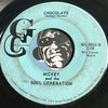 Mickey & Soul Generation - Iron Leg b/w Chocolate - GC #5002 - Funk - Chicano Soul