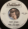 Mark & The Escorts - Get Your Baby b/w Tuff Stuff - GNP Crescendo #350 - Garage Rock