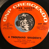 Seeds - A Thousand Shadows b/w March Of The Flower Children - GNP Crescendo #394 - Garage Rock
