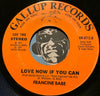 Francine Babe - Some People Like (What I Like) b/w Love Now If You Can - Gallup #4713 - Funk Disco - Sweet Soul