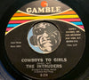 Intruders - Cowboys To Girls b/w Turn The Hands Of Time - Gamble #214 - R&B Soul - East Side Story